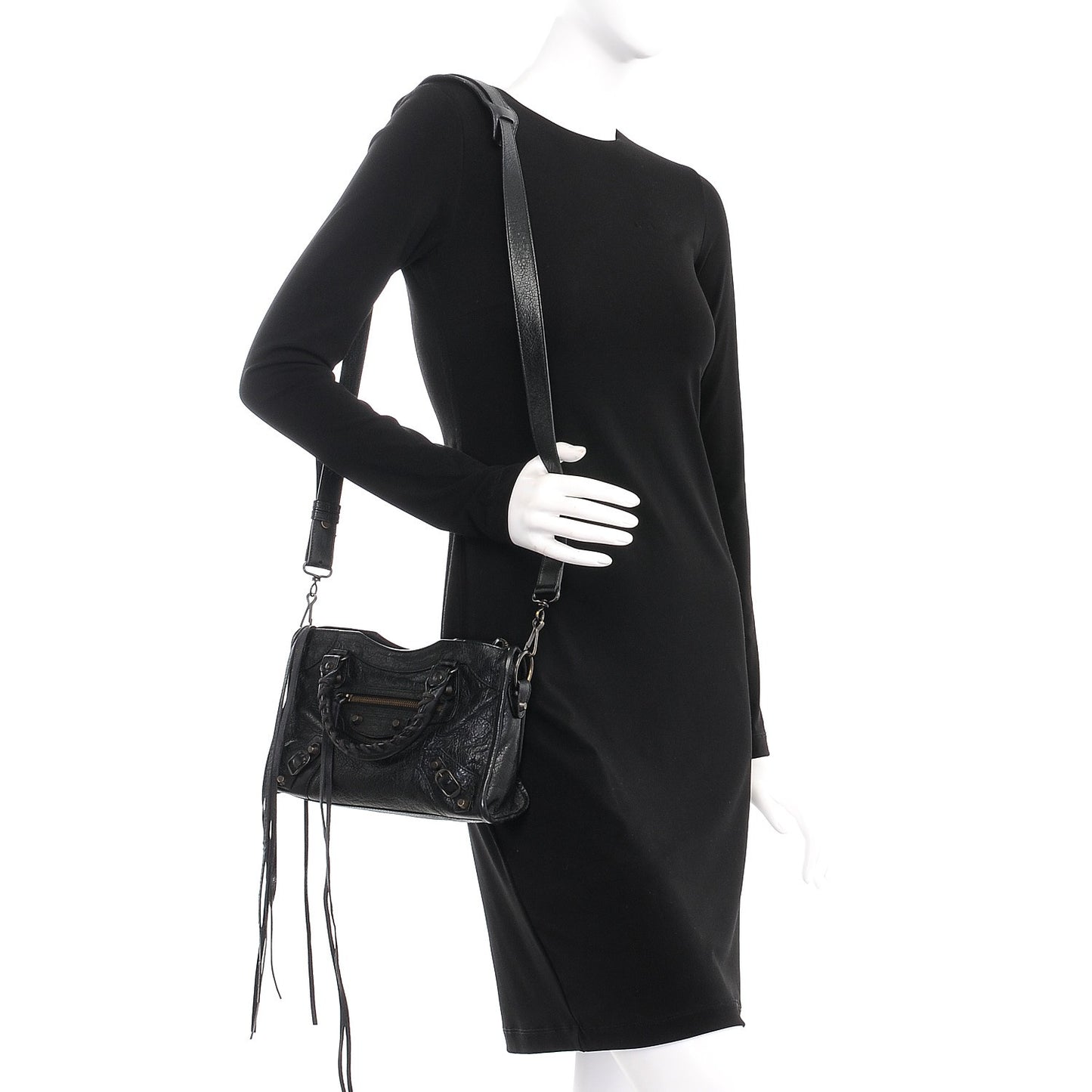 Agneau Classic Hardware Mini City Black