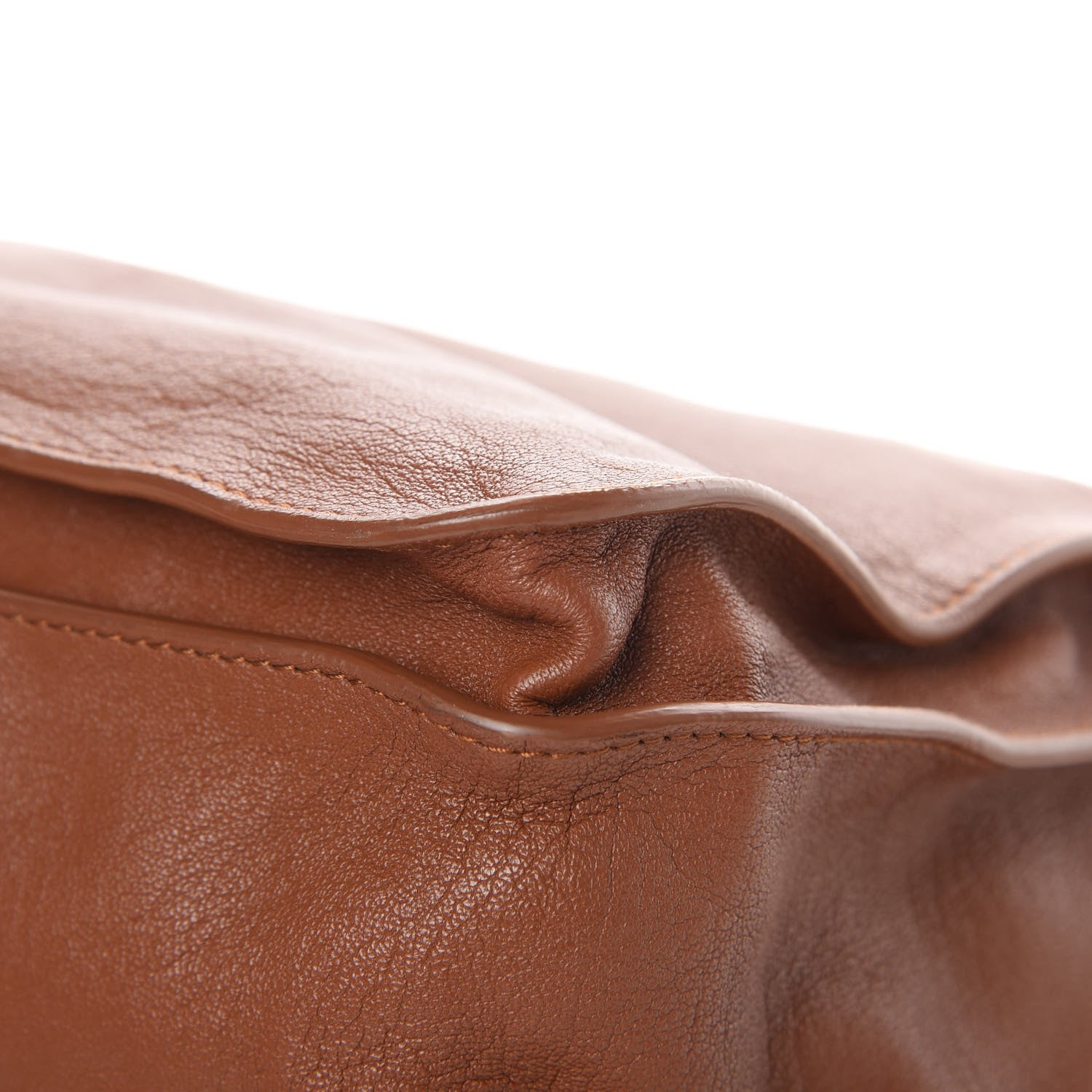 Proenza Schouler Lambskin Medium PS1 Satchel Saddle 12 of 16