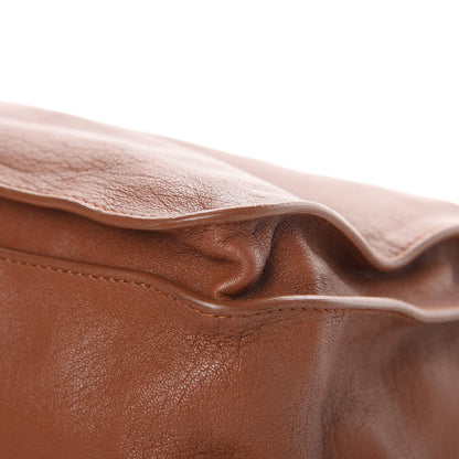 Proenza Schouler Lambskin Medium PS1 Satchel Saddle 12 of 16