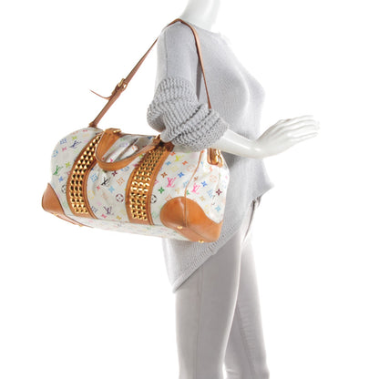 Louis Vuitton Monogram Multicolor Courtney GM White 7 of 13