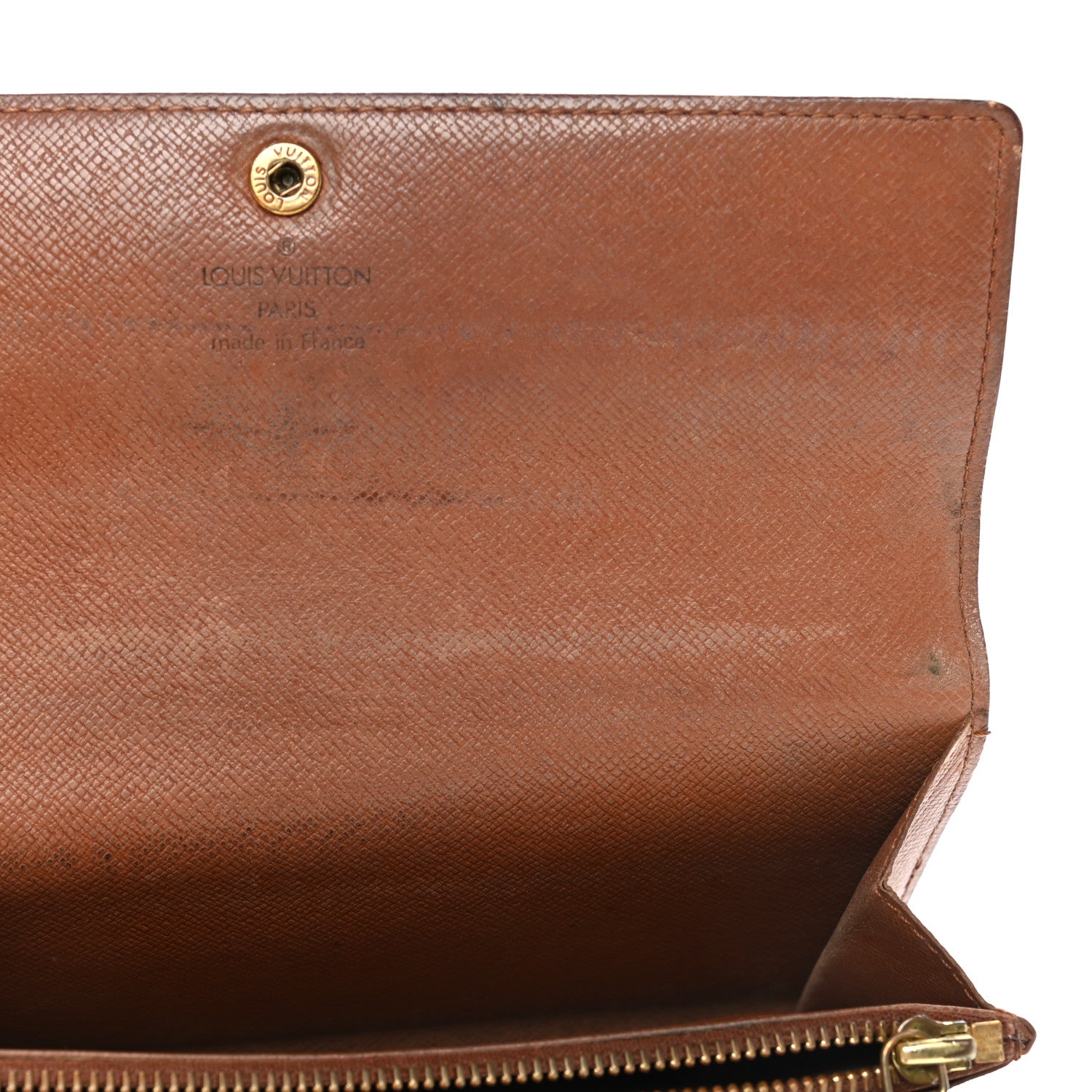 Louis Vuitton Monogram Sarah Wallet 7 of 13