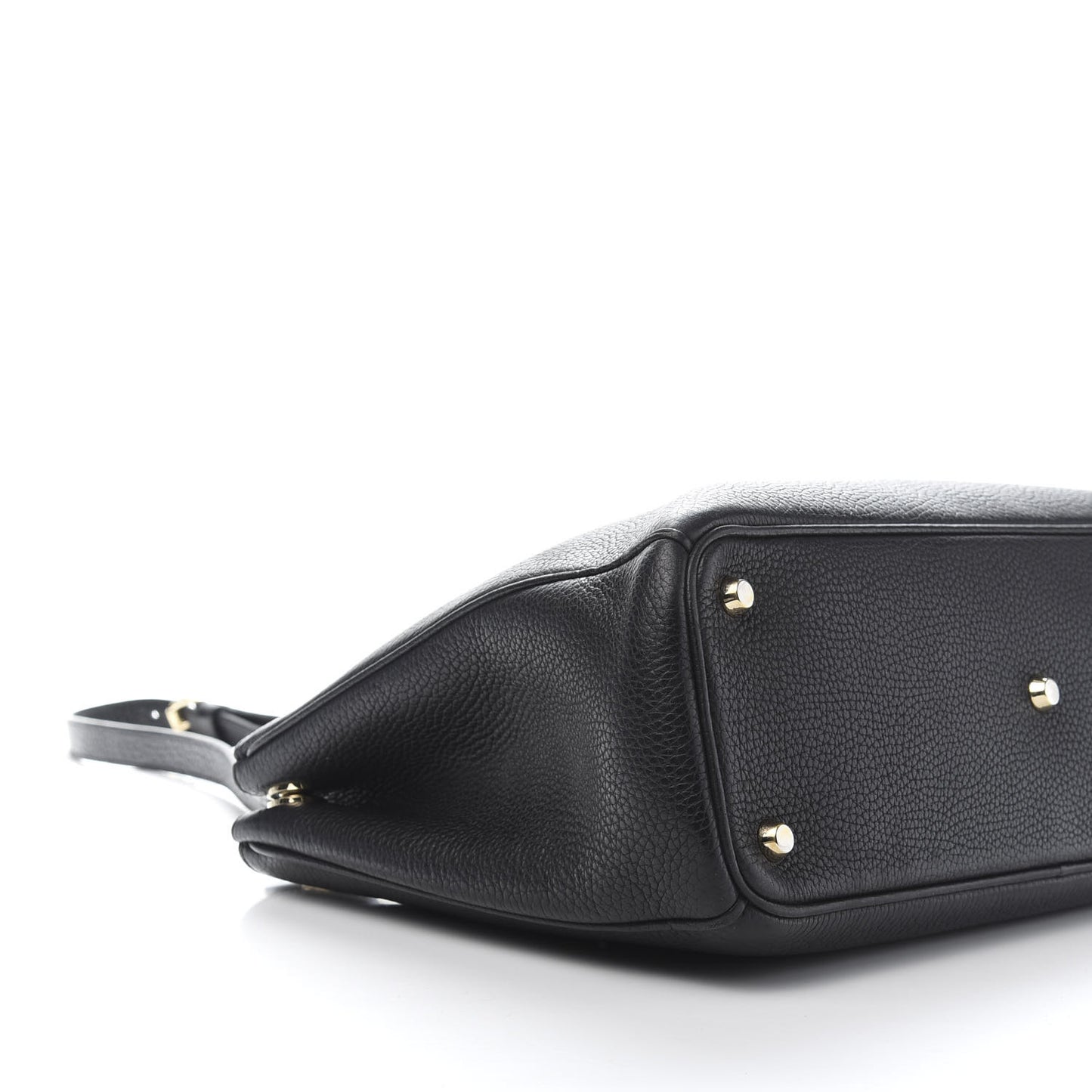 Bullcalf Small Diorissimo Tote Black Rose Indien