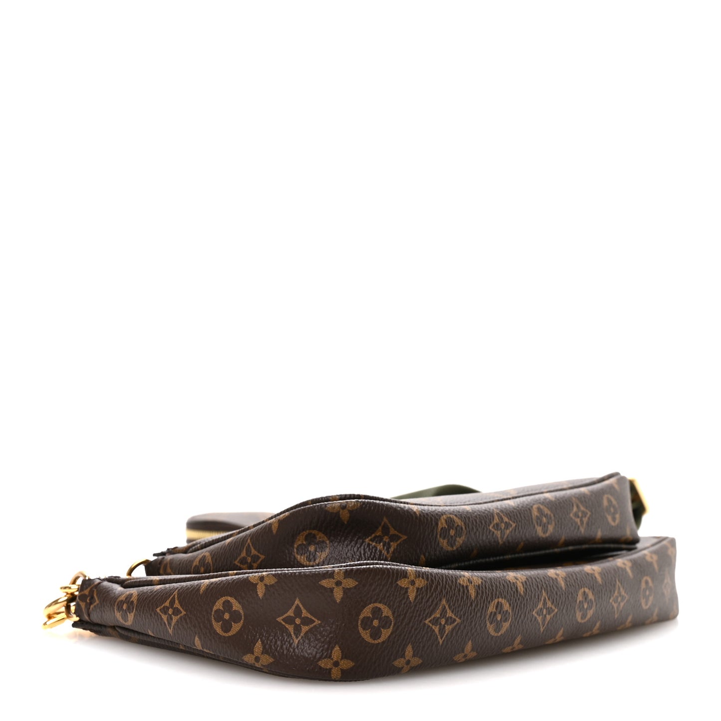 Monogram Multi Pochette Accessories Kaki