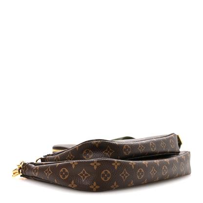 Louis Vuitton Monogram Multi Pochette Accessories Kaki 4 of 11