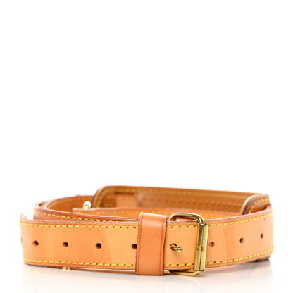 Louis Vuitton Vachetta 25mm Adjustable Keepall Shoulder Strap 3 of 10