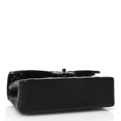 Chanel Caviar Quilted Small Double Flap Black 4 of 10