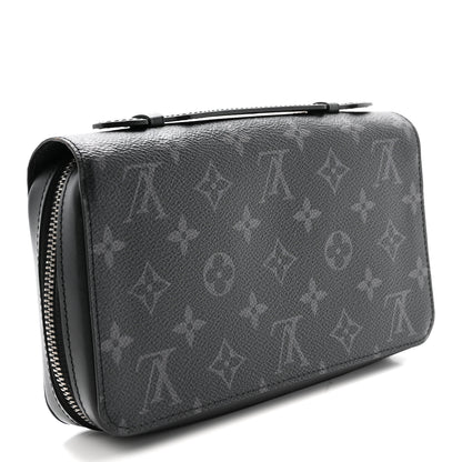 Louis Vuitton Monogram Eclipse Zippy XL Wallet 3 of 6
