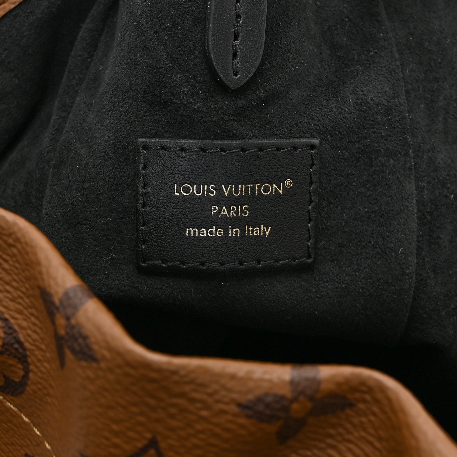 Louis Vuitton Reverse Monogram Noe Trunk PM 6 of 9