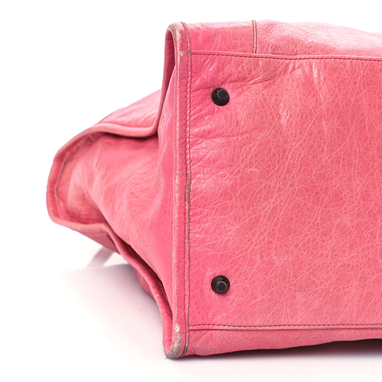 Balenciaga Agneau Classic Hardware Work Pivoine 7 of 17