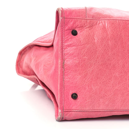 Balenciaga Agneau Classic Hardware Work Pivoine 7 of 17