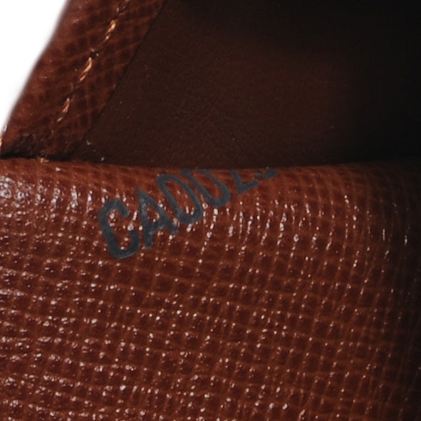Monogram Pocket Agenda Cover