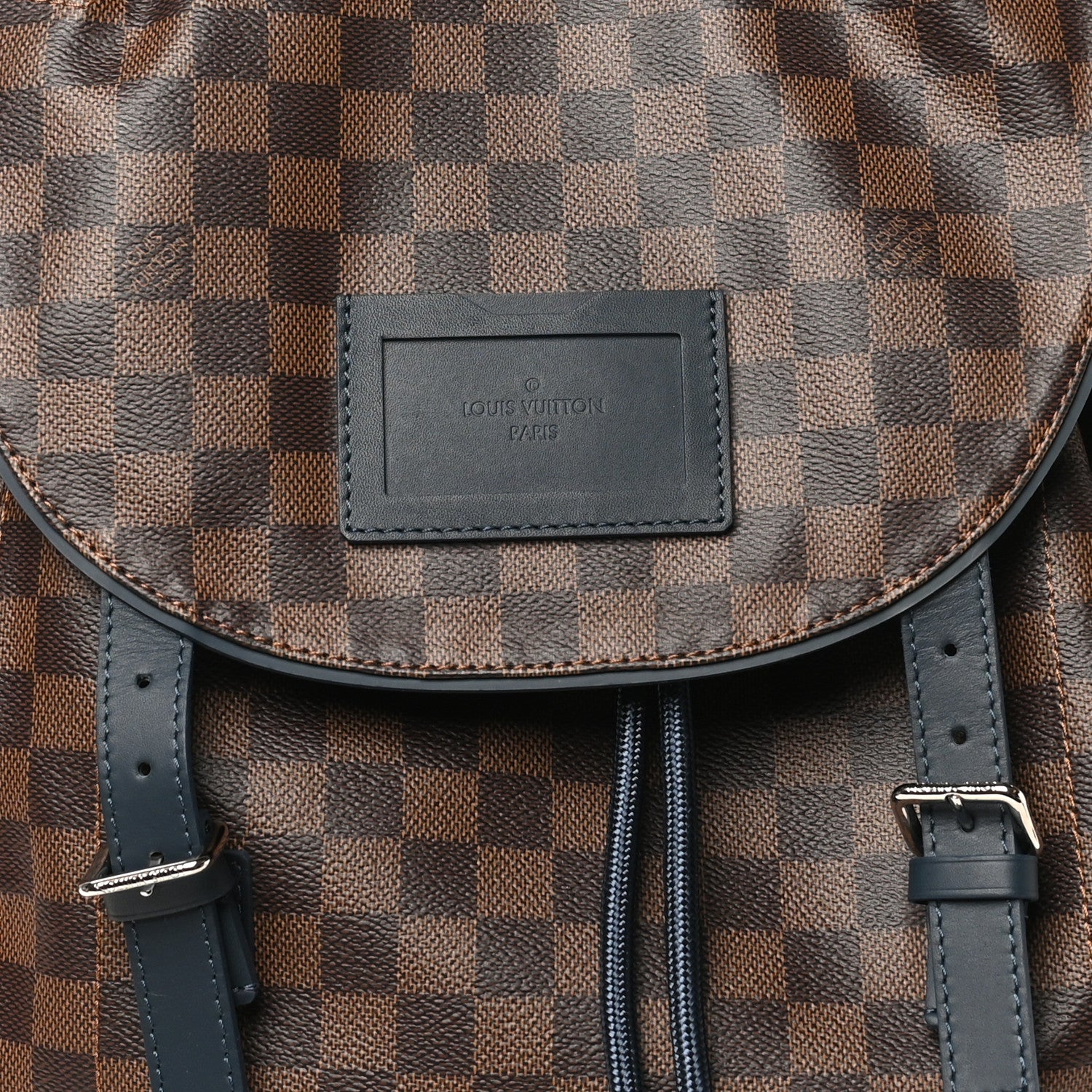 Louis Vuitton Damier Ebene Runner Backpack 7 of 9
