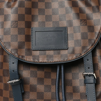 Louis Vuitton Damier Ebene Runner Backpack 7 of 9
