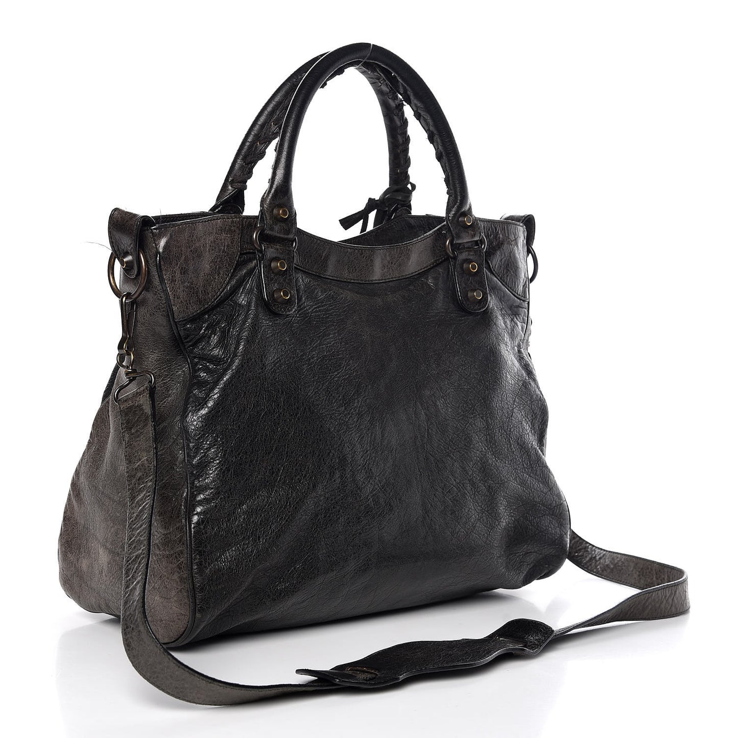 Agneau Classic Hardware Velo Black