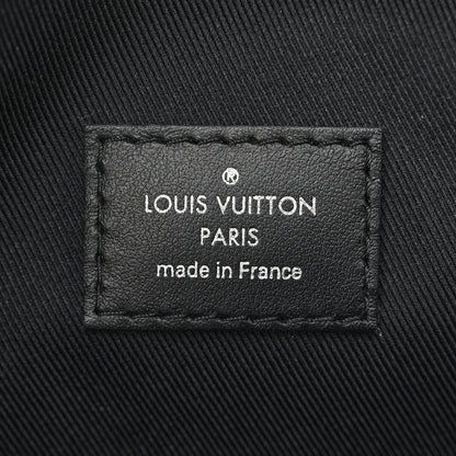 Louis Vuitton LOUIS VUITTON Damier Graphite Campus Bumbag Black 6 of 9