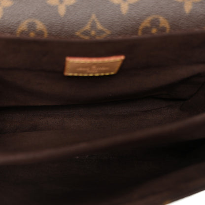 Louis Vuitton Monogram Pochette Metis 5 of 10