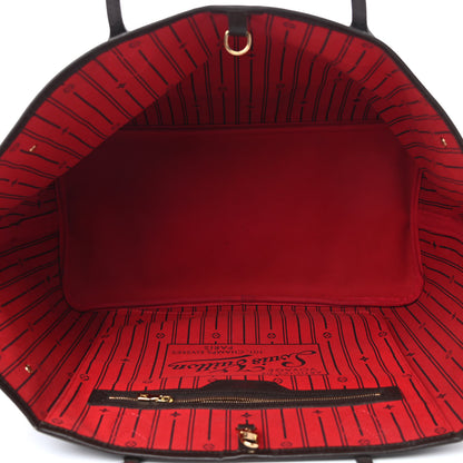 Louis Vuitton Damier Ebene Neverfull GM 5 of 9