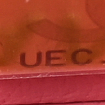 Tweed Quilted Top Handle Small Vanity Case Pink