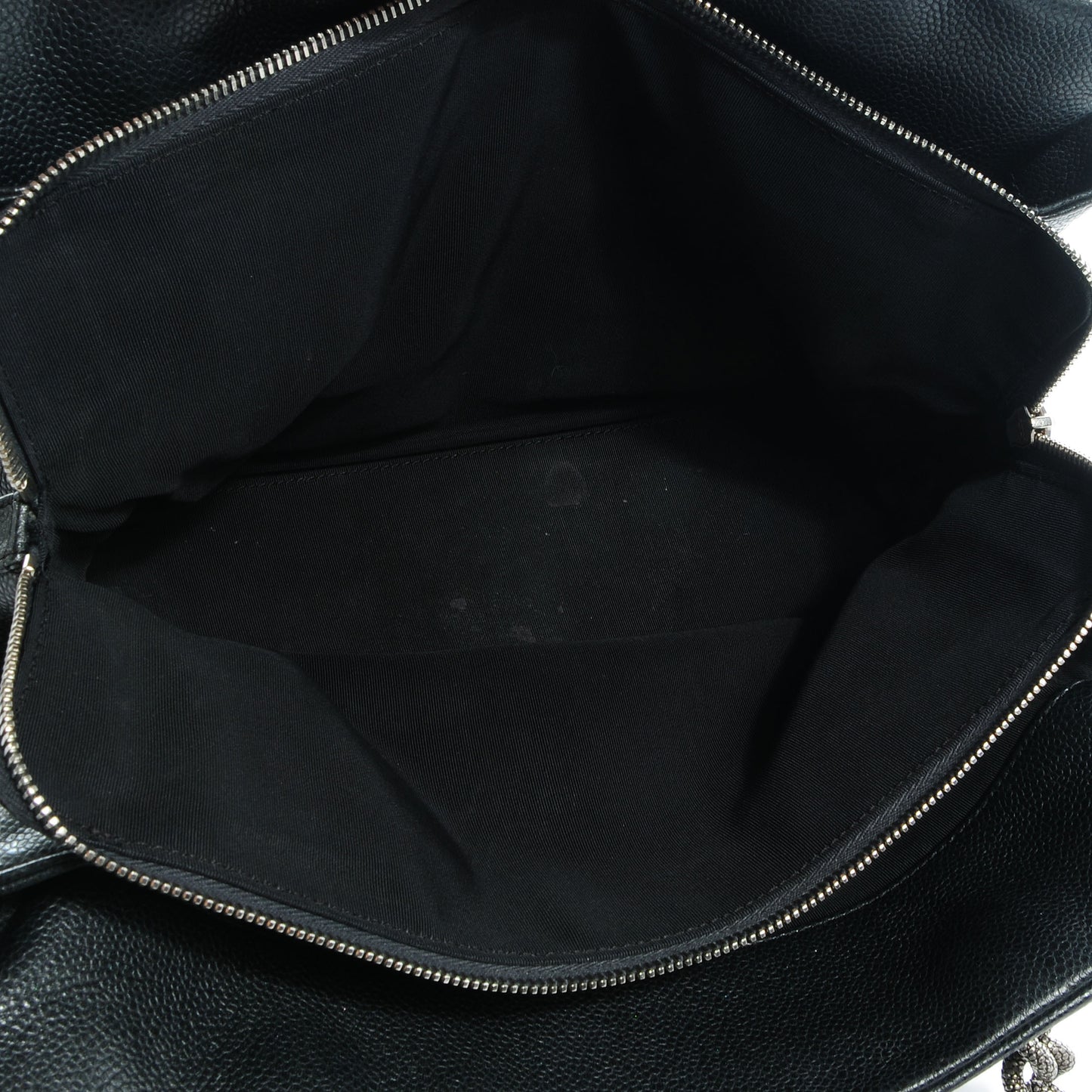 Caviar 31 Large Tote Black