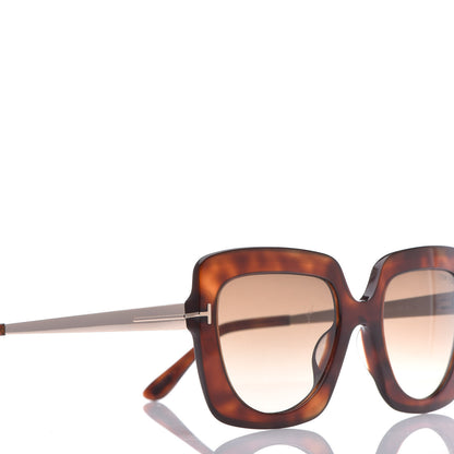 Tom Ford Jasmine Sunglasses TF610 Havana 6 of 8