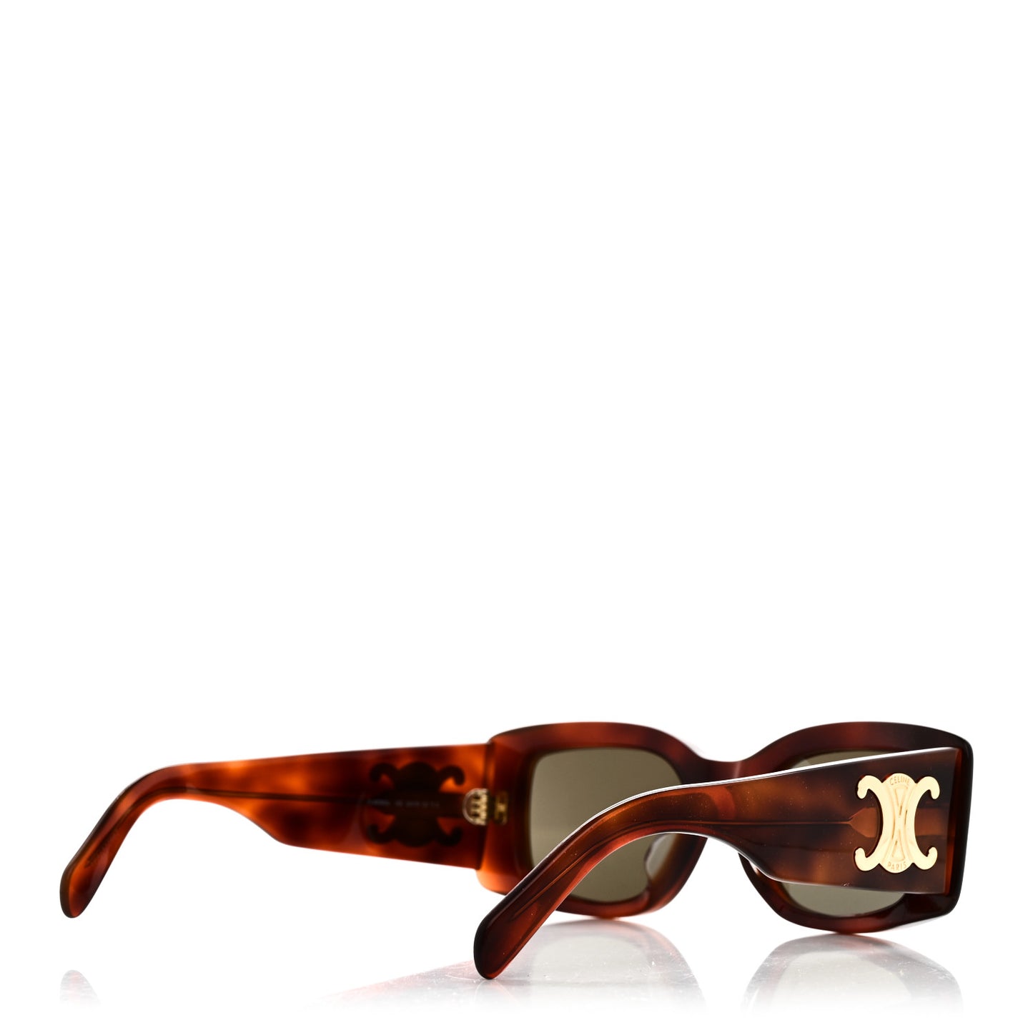 Acetate Triomphe XL 01 Sunglasses CL40282U Tortoise