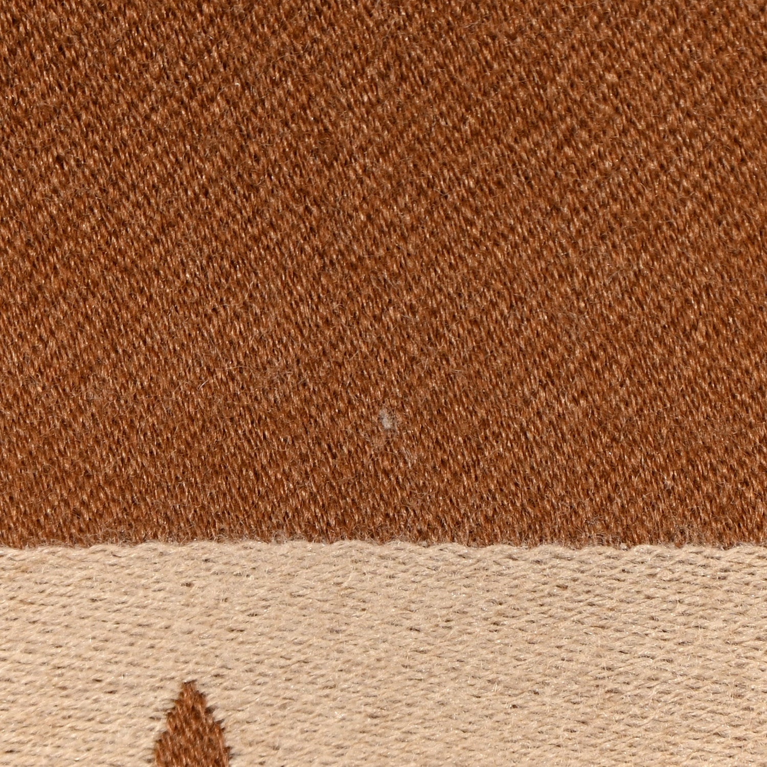 Louis Vuitton Wool Silk Cashmere Monogram Embrace Poncho Brown 10 of 10