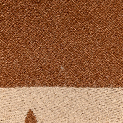 Louis Vuitton Wool Silk Cashmere Monogram Embrace Poncho Brown 10 of 10