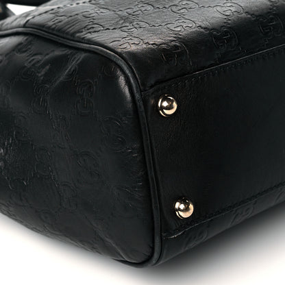 Gucci Guccissima Medium Jackie O Hobo Black 8 of 9