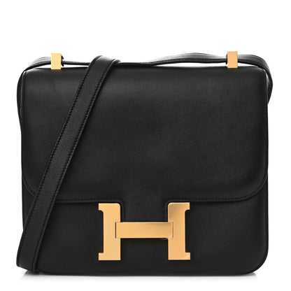 Hermes Swift Constance 24 Black 1 of 13