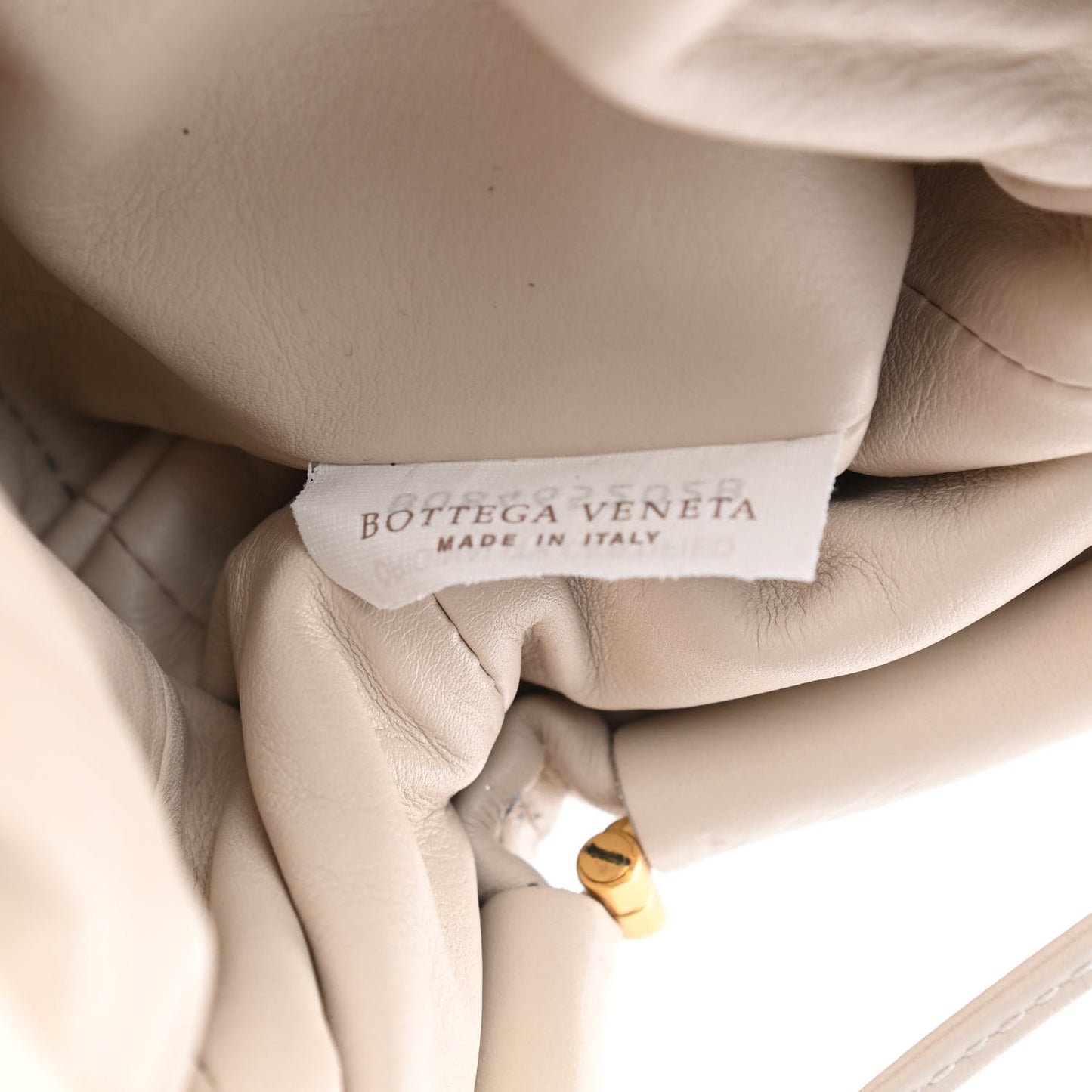 Butter Calfskin The Mini Pouch Mist