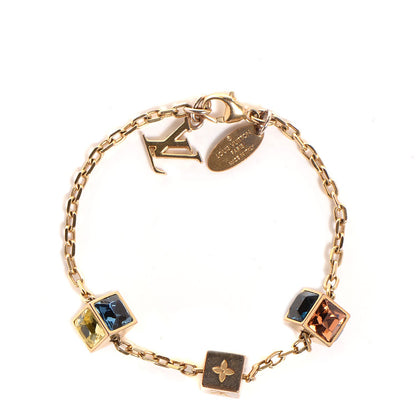 Louis Vuitton Swarovski Gamble Bracelet 1 of 5