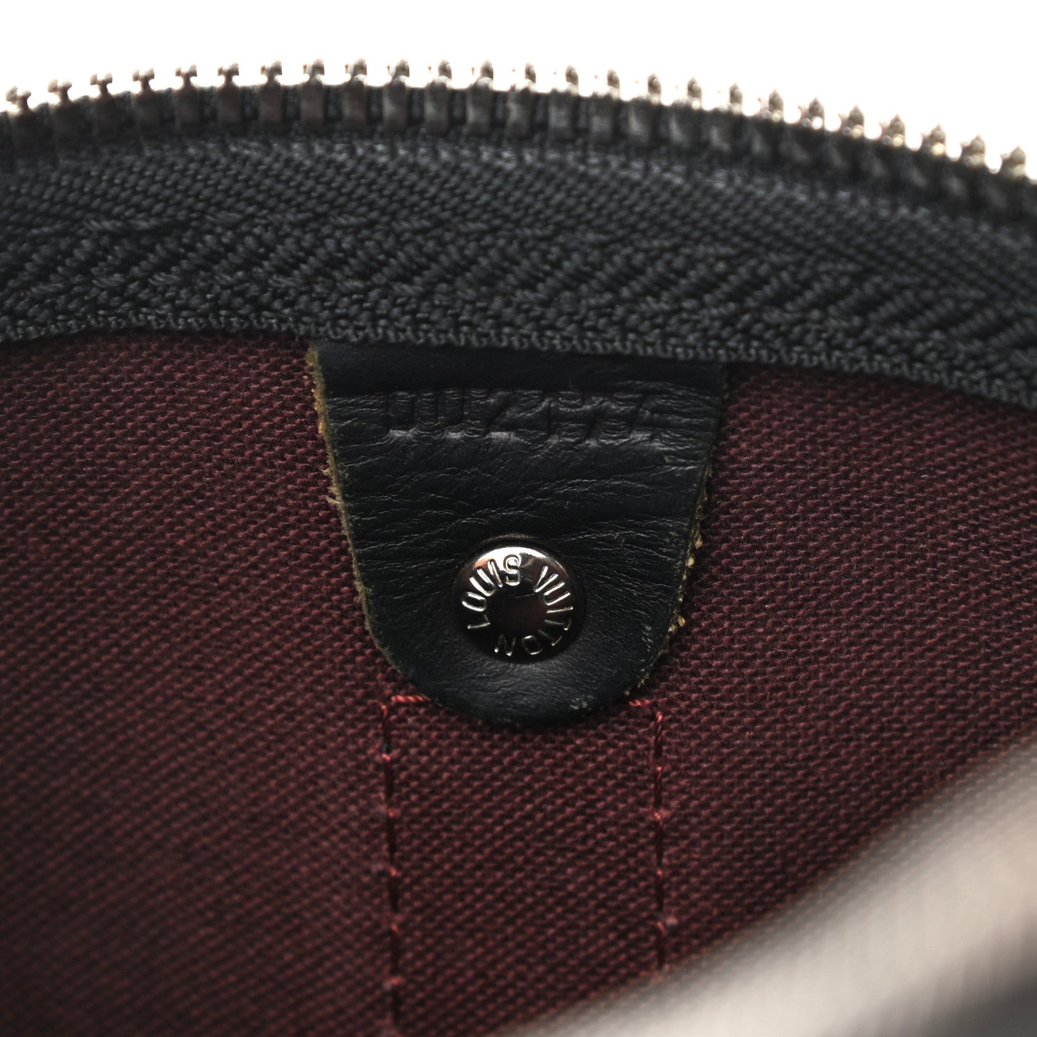 Louis Vuitton Monogram Macassar Keepall Bandouliere 45 6 of 11