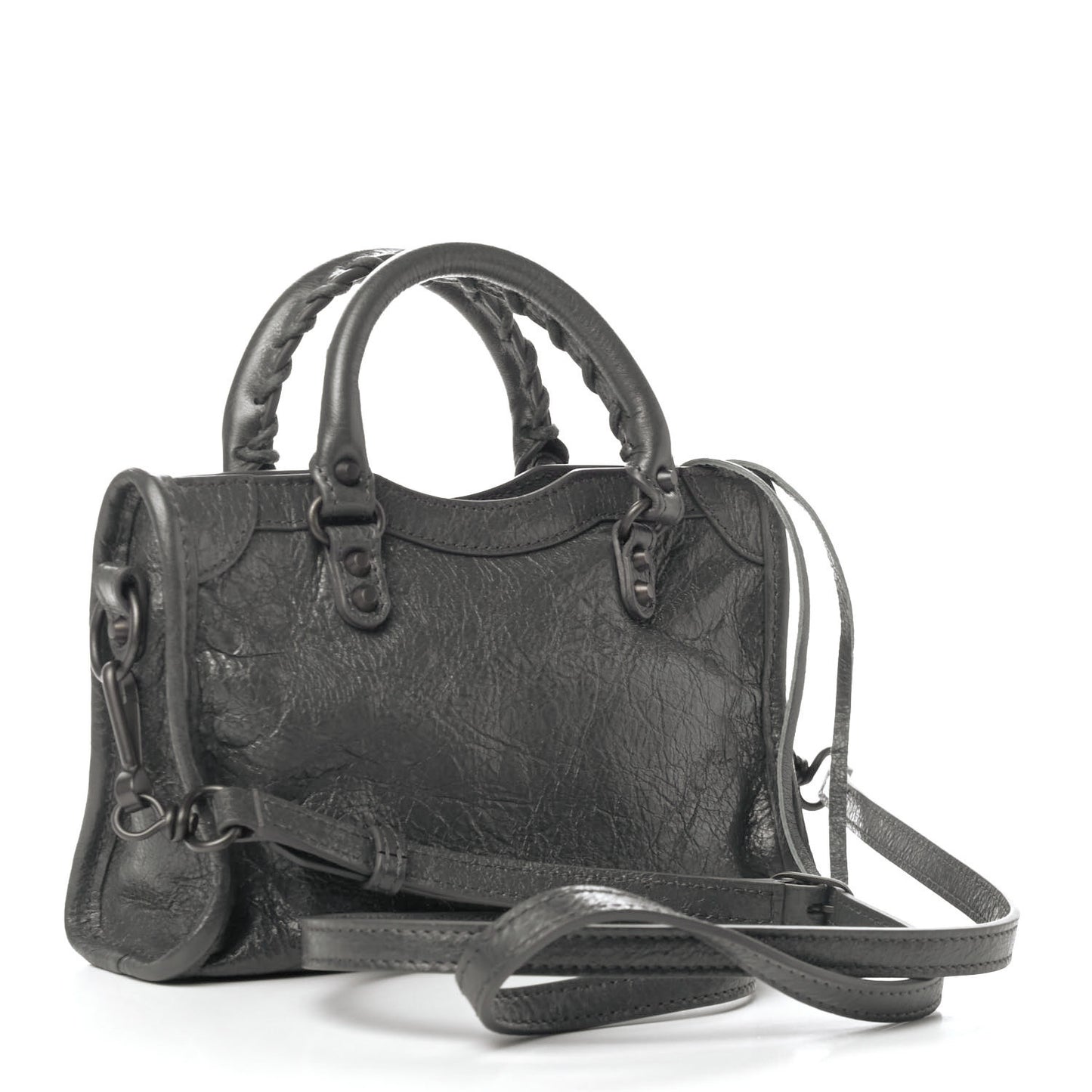 Agneau Arena Classic Hardware Nano City Dark Grey