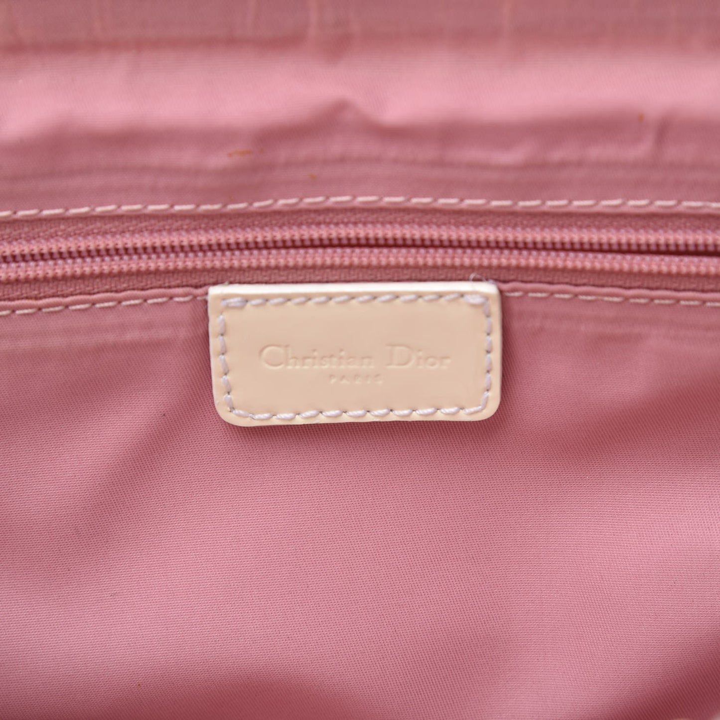 Monogram Girly Boston Pink