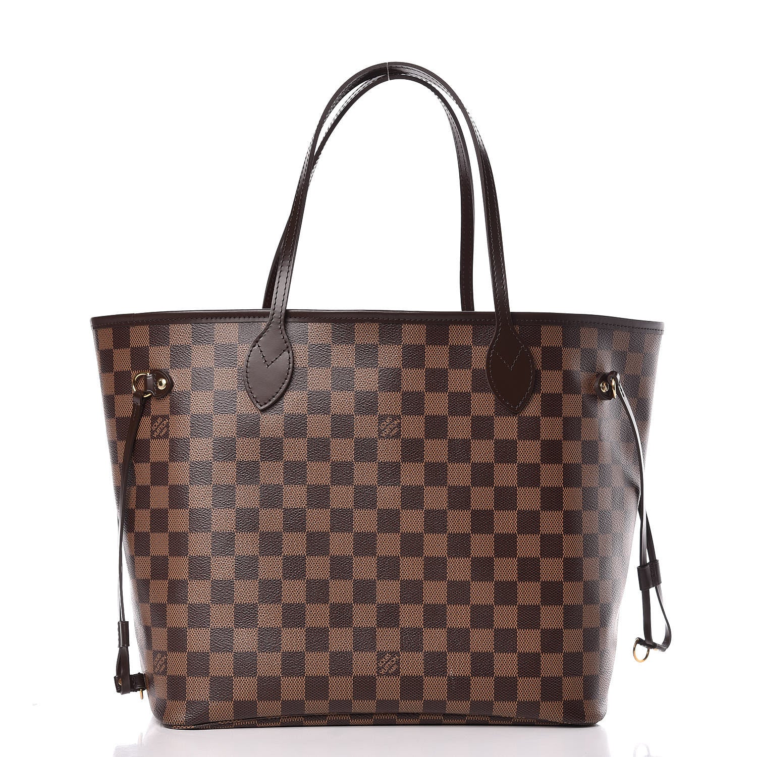 Louis Vuitton Damier Ebene Neo Neverfull MM 3 of 12