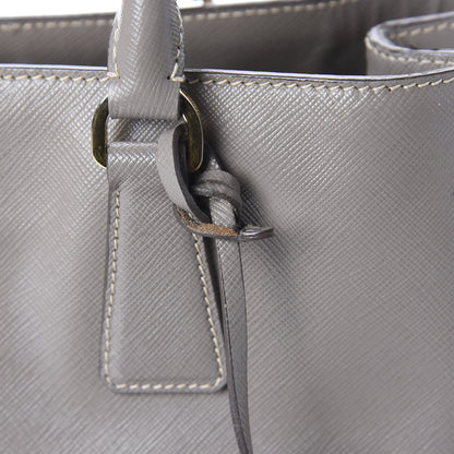 Prada Saffiano Lux Small Tote Argilla 12 of 13