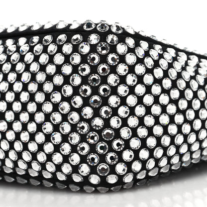 Prada Satin Crystal Mini Re-Edition 2000 Bag Cristal 9 of 10