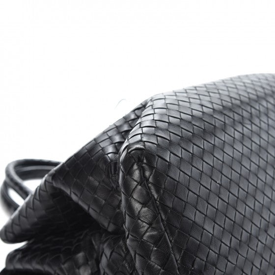 Bottega Veneta Nappa Intrecciato Medium Roma Tote Black 9 of 12