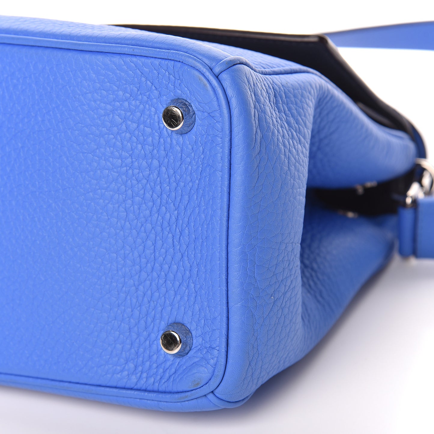 Bullcalf Small Be Dior Flap Blue