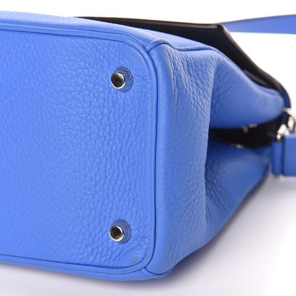 Christian Dior Bullcalf Small Be Dior Flap Blue 11 of 12