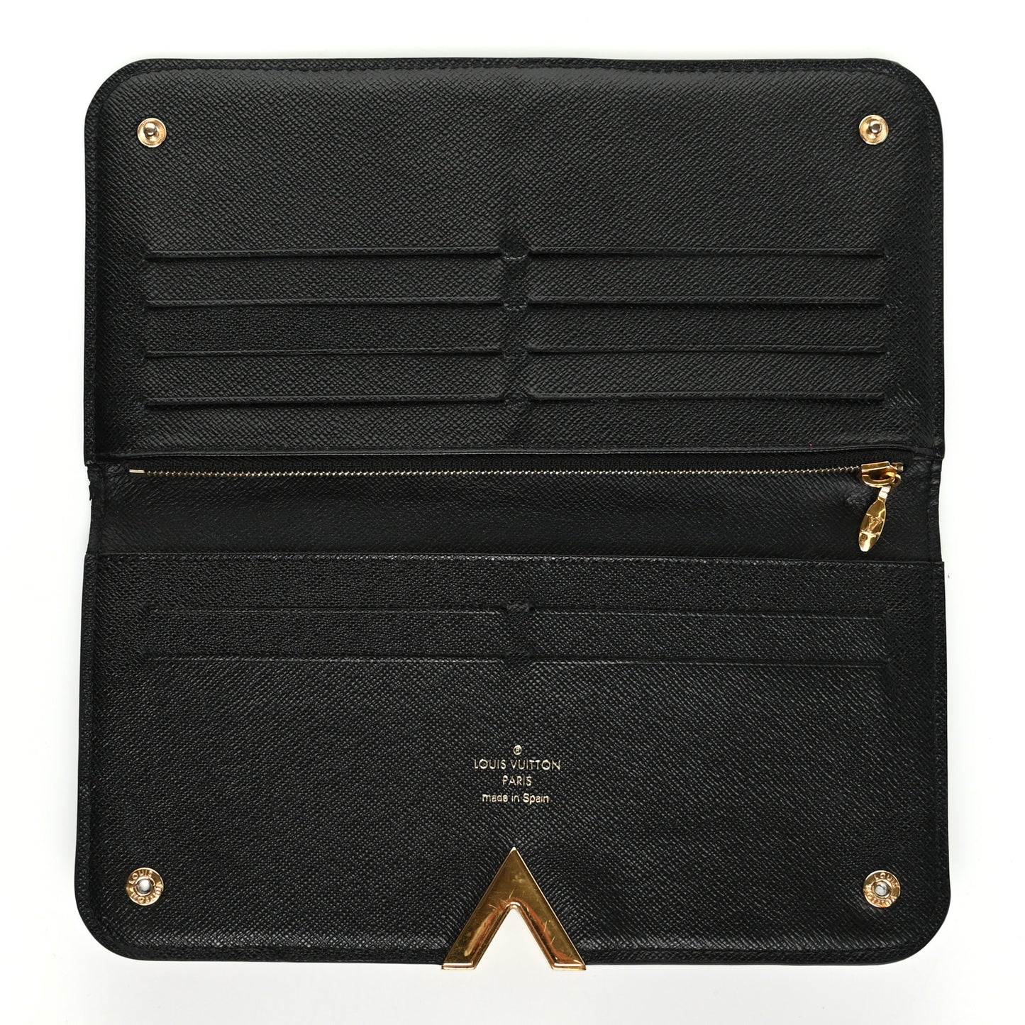 Monogram Monogram Kimono Wallet Black