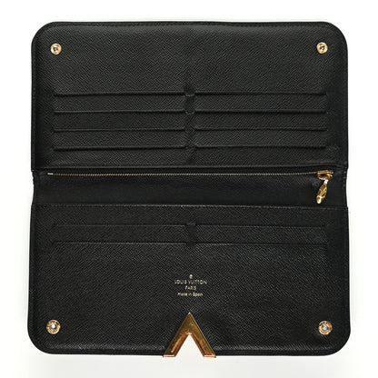 Louis Vuitton Monogram Monogram Kimono Wallet Black 5 of 7