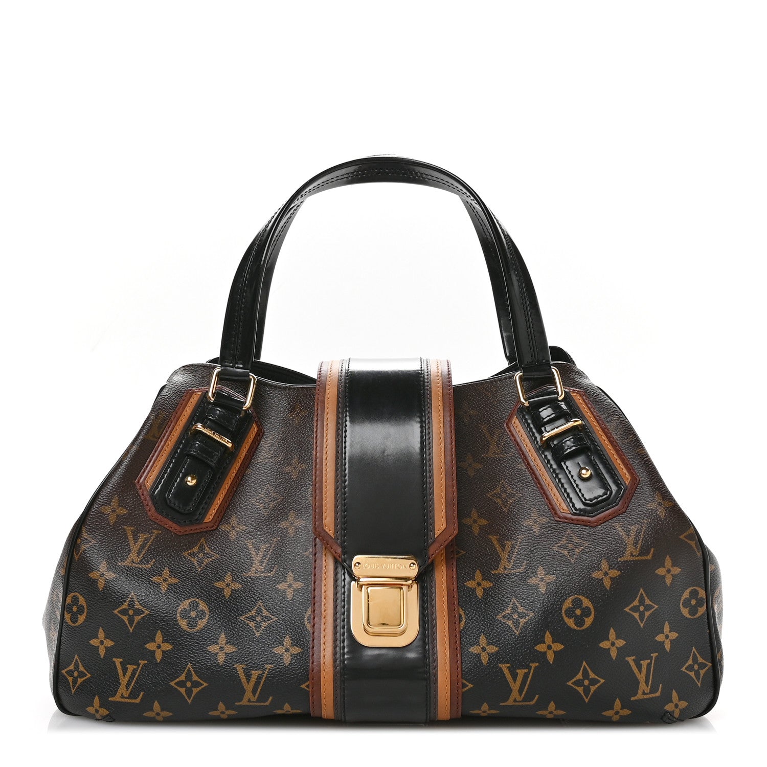 Louis Vuitton Monogram Mirage Griet Black 1 of 10