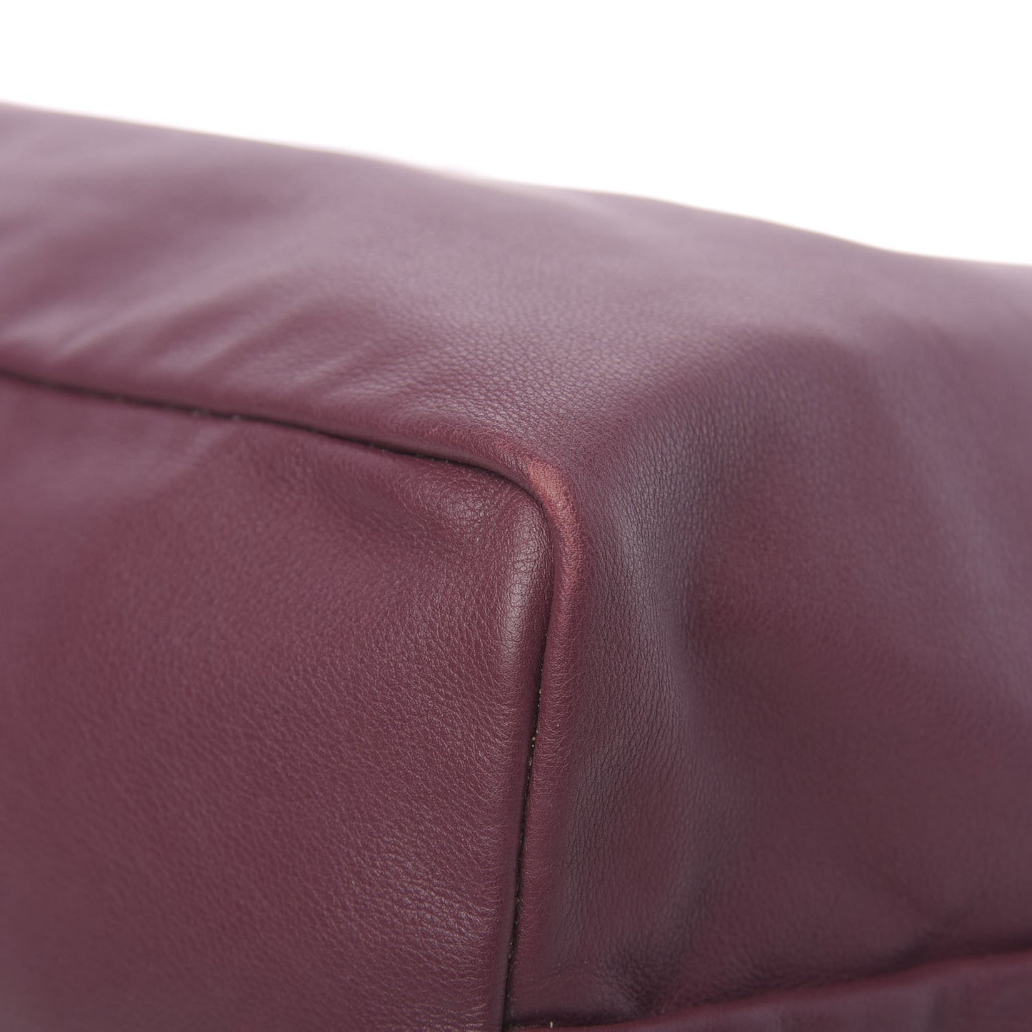 Goyardine Reversible Anjou PM Burgundy