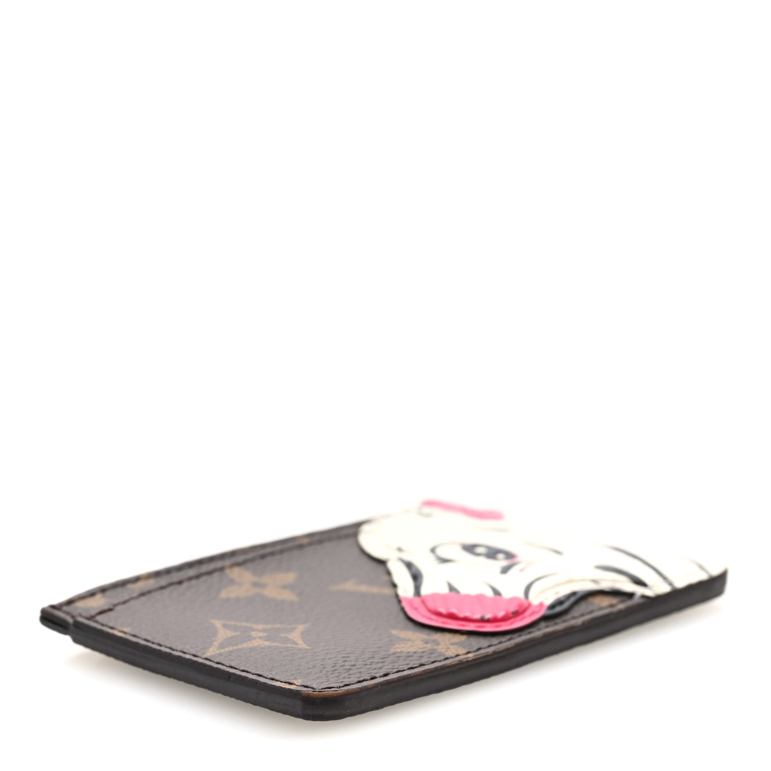 Louis Vuitton Monogram Zebra Animation Card Holder 4 of 7