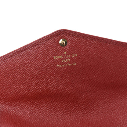 Louis Vuitton Monogram Sarah Retiro Wallet Cherry 8 of 10