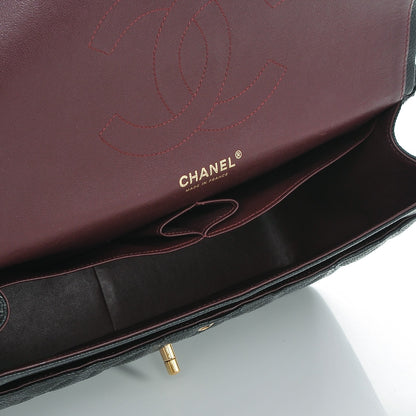 Chanel Caviar Quilted Jumbo Double Flap Black 5 of 7