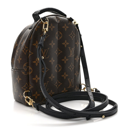 Louis Vuitton Monogram Palm Springs Backpack Mini 3 of 9