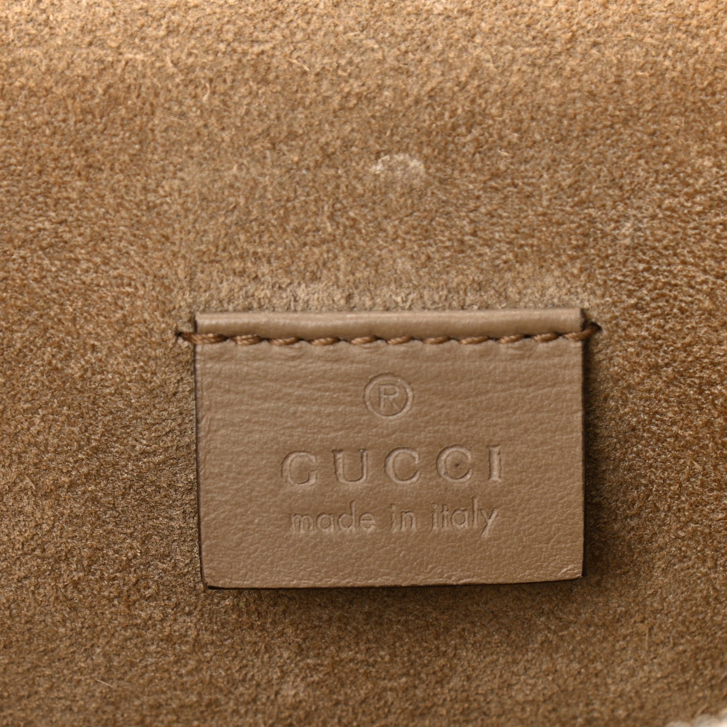 Gucci GG Supreme Monogram Medium Dionysus Shoulder Bag Taupe 6 of 14