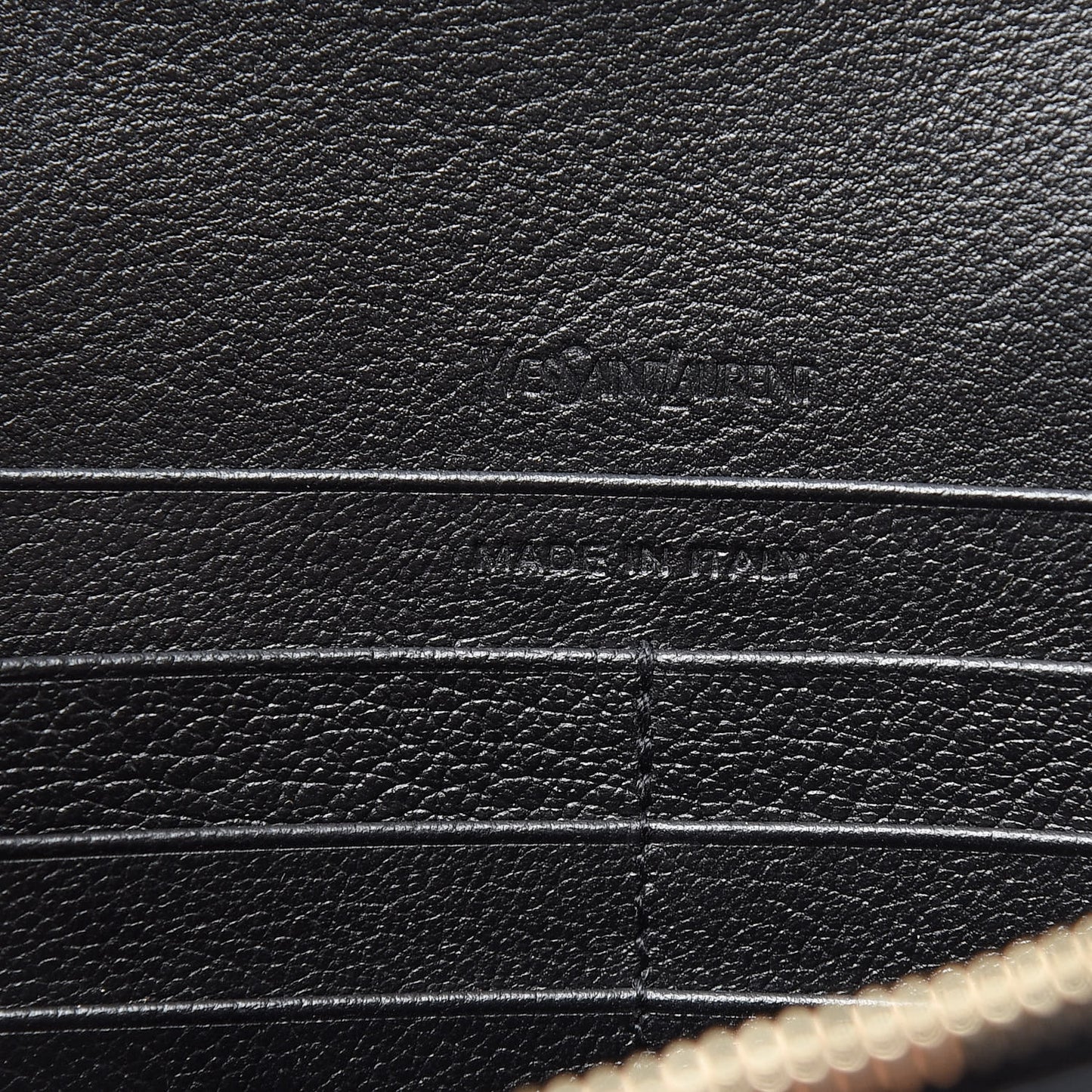 Calfskin Monogram Belle de Jour Chain Clutch Black